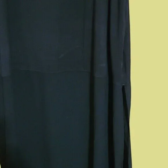 Cha Cha Vente Women's Size 3X Witchy Gothic Black Evening Dress - Picture 6 of 8